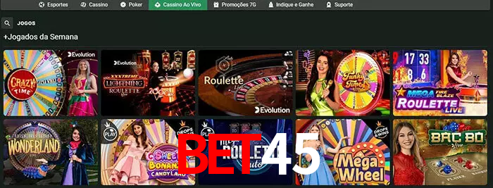 Bet45 bet