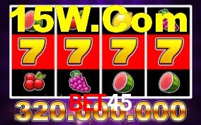 Welcome Bonus Bet45