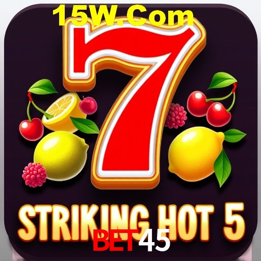 Descubra o Mundo do Cassino Online com Bet45