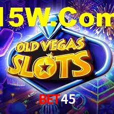 Daily Bonuses Bet45